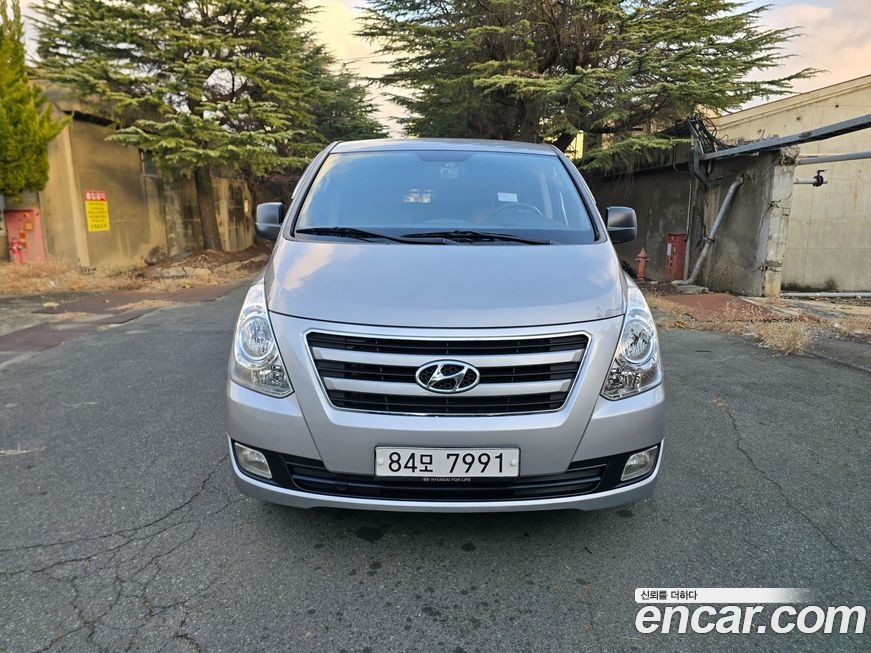 Hyundai Starex 2017