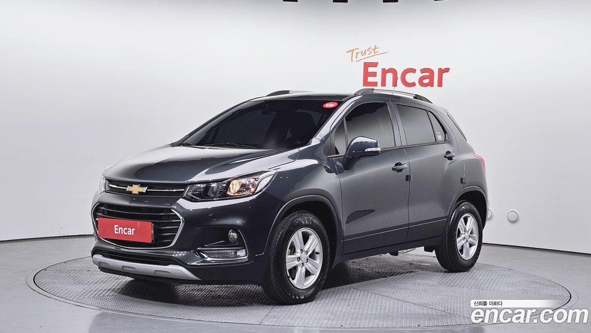 ChevroletGMDaewoo Trax 2021