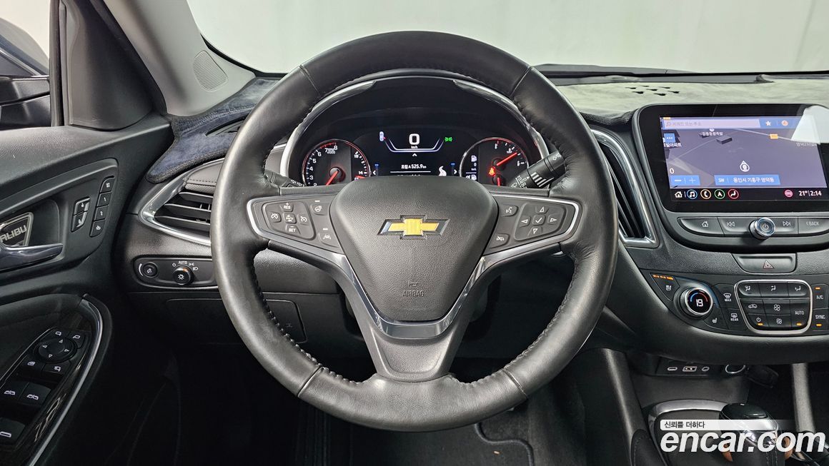ChevroletGMDaewoo Malibu 2019