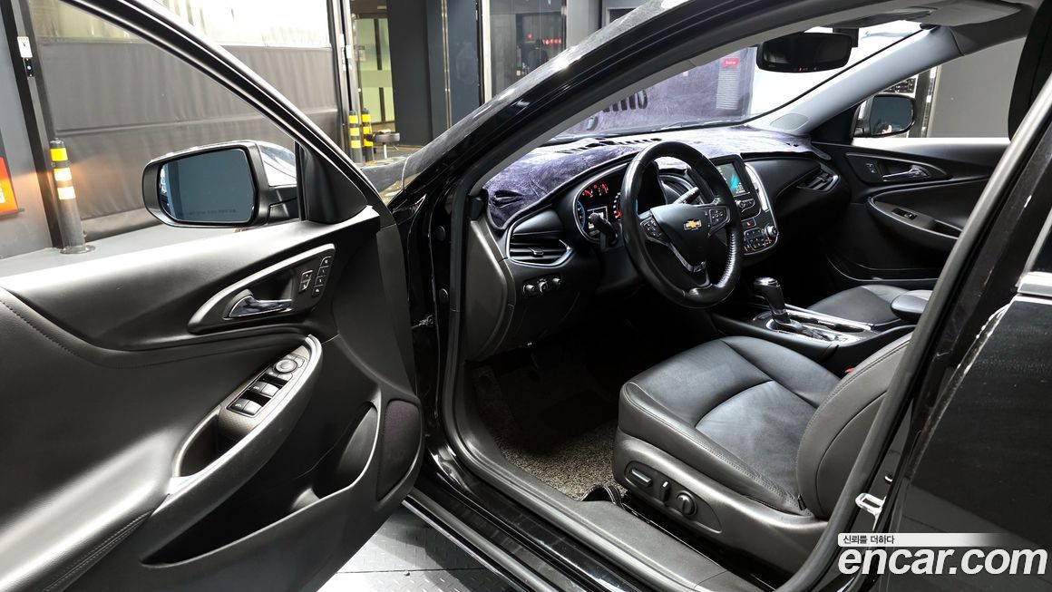 ChevroletGMDaewoo Malibu 2018