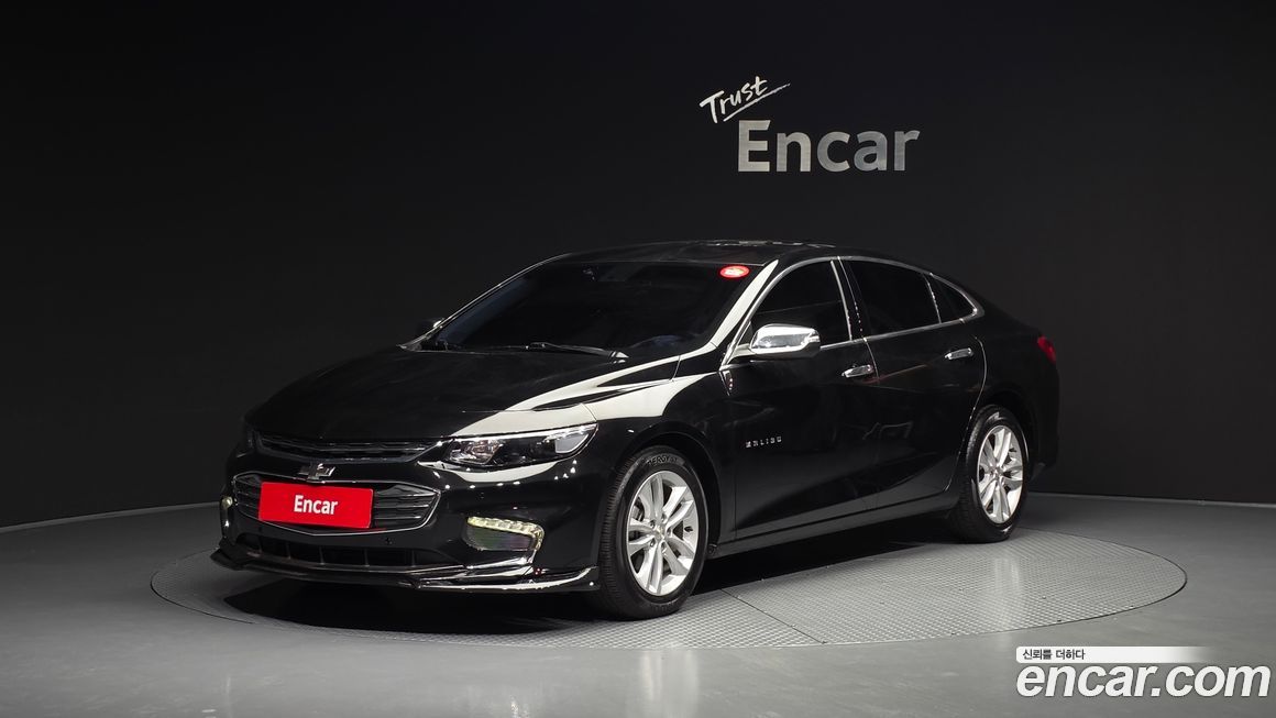 ChevroletGMDaewoo Malibu 2018