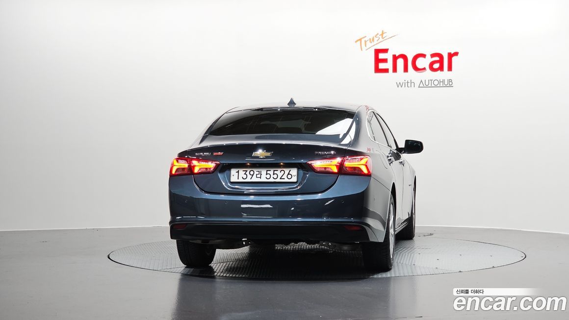 ChevroletGMDaewoo Malibu 2019