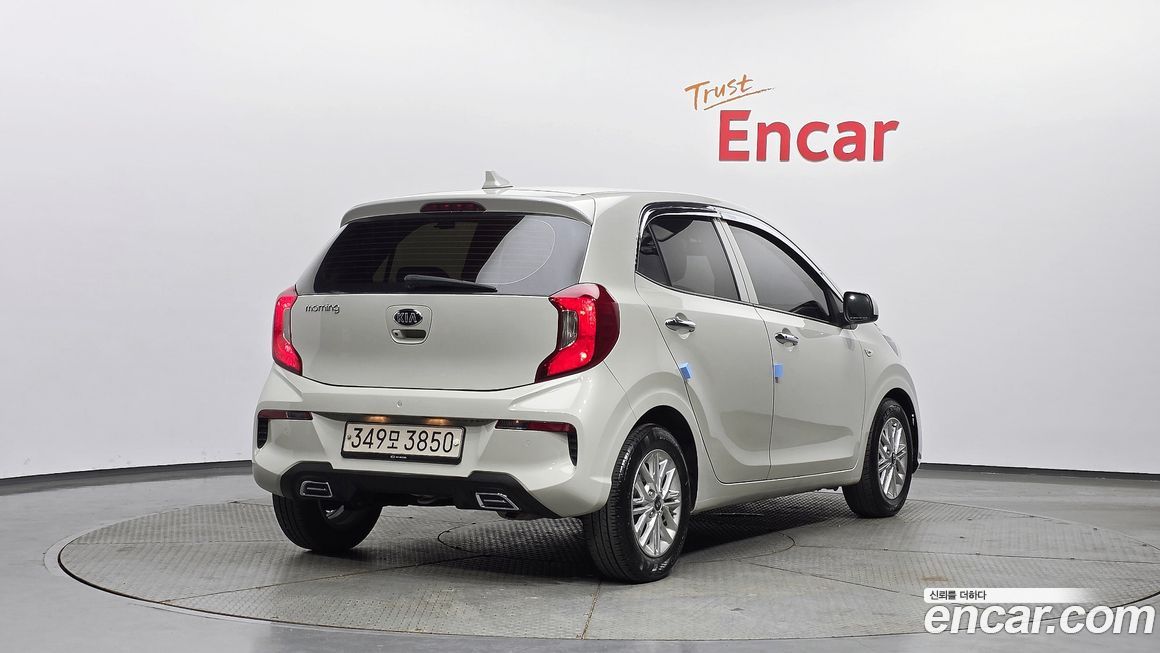 Kia morning 2021