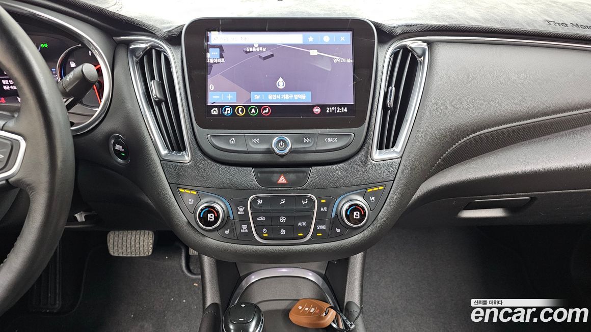 ChevroletGMDaewoo Malibu 2019