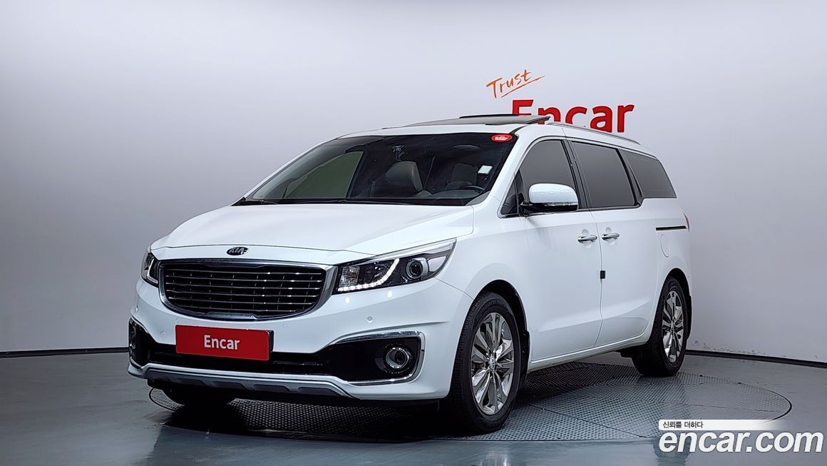 Kia Canival 2016