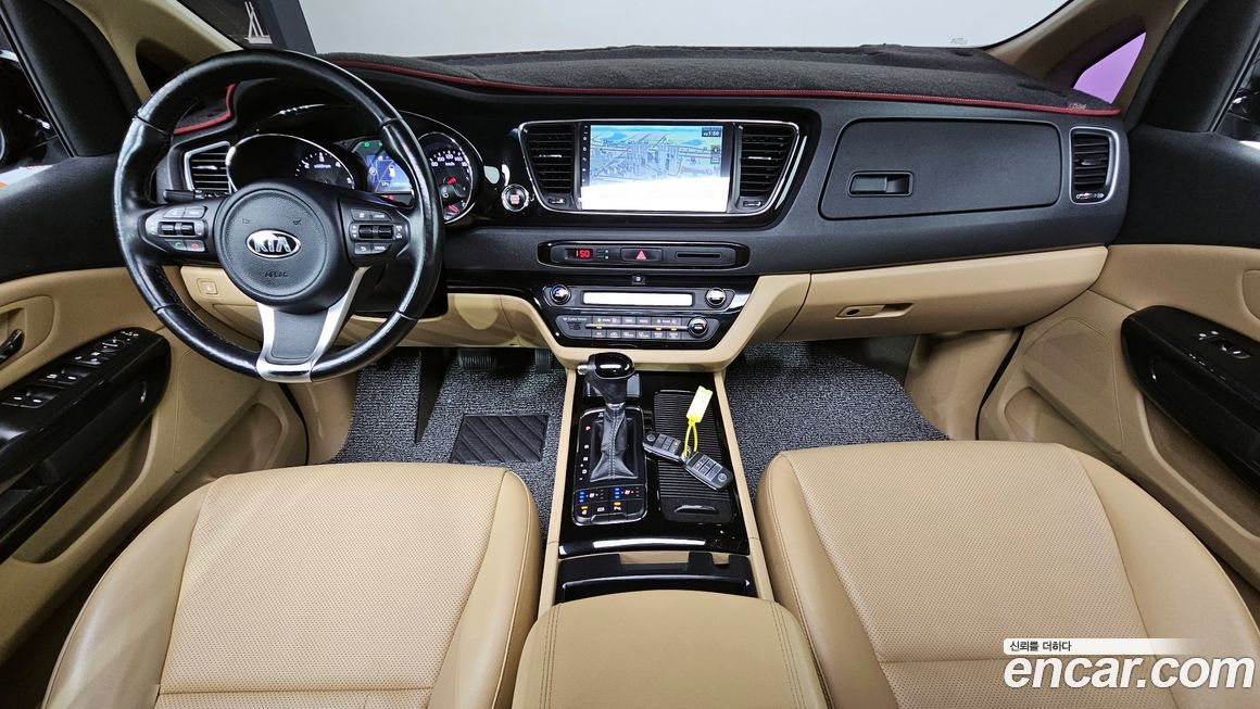 Kia Canival 2016