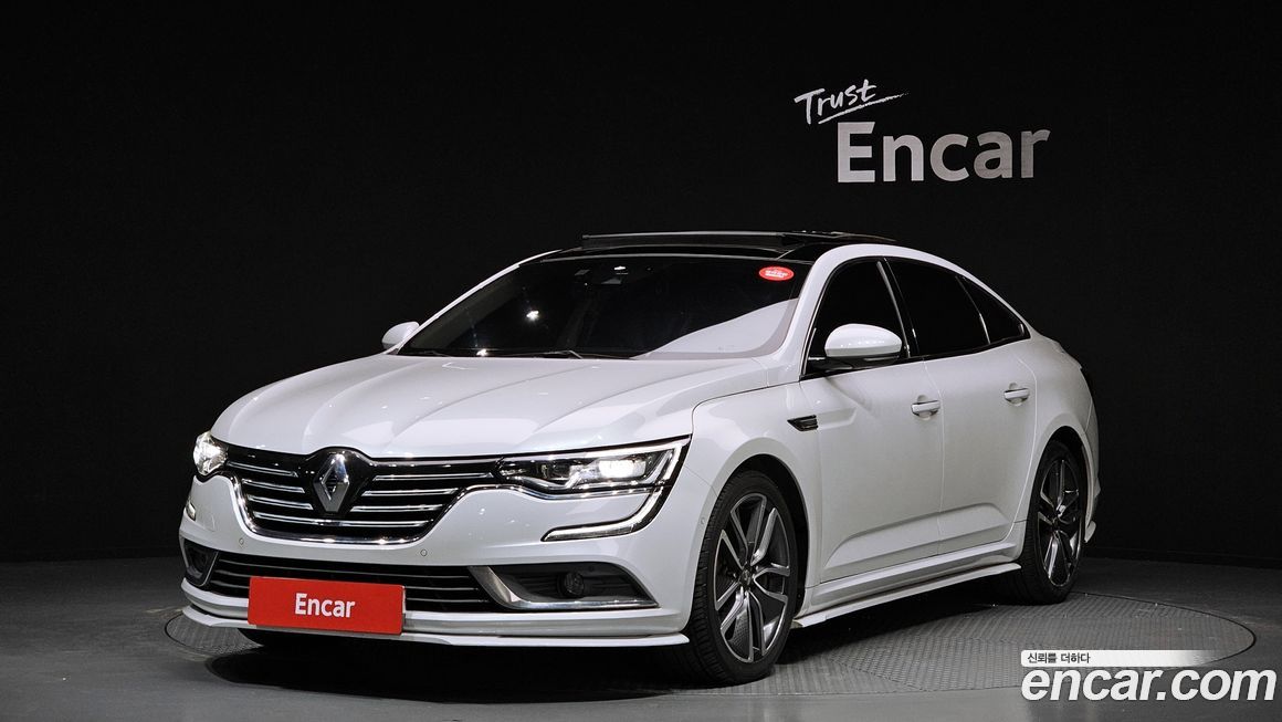 Renault-KoreaSamsung SM6 2016