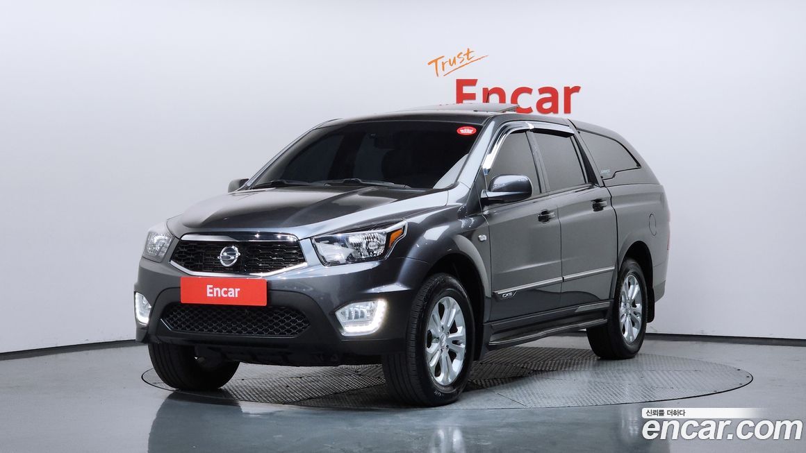 KG_Mobility_Ssangyong KORANDO 2018