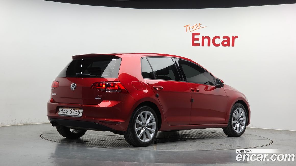 Volkswagen Golf 2016