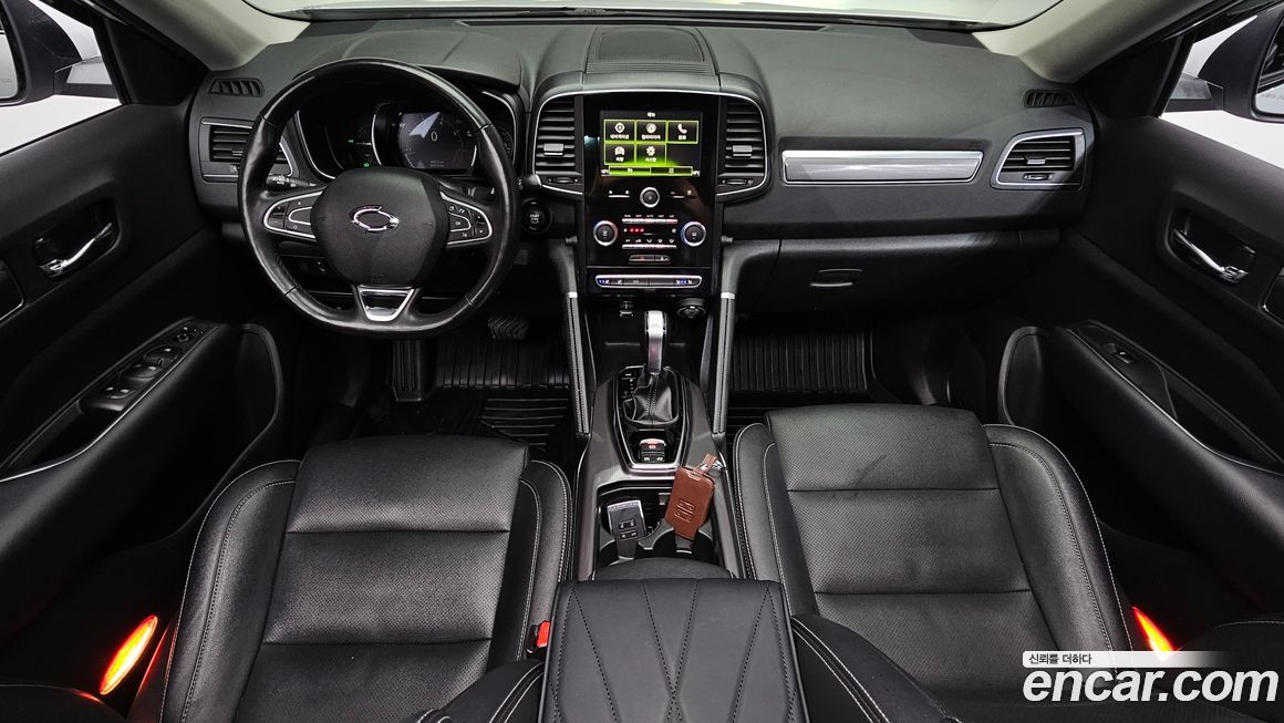 Renault-KoreaSamsung QM6 2019