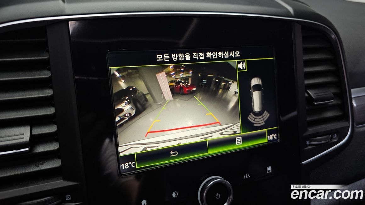 Renault-KoreaSamsung QM6 2019