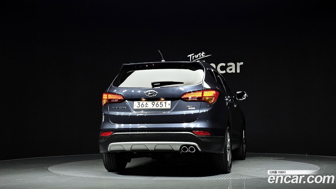 Hyundai Santafe 2015