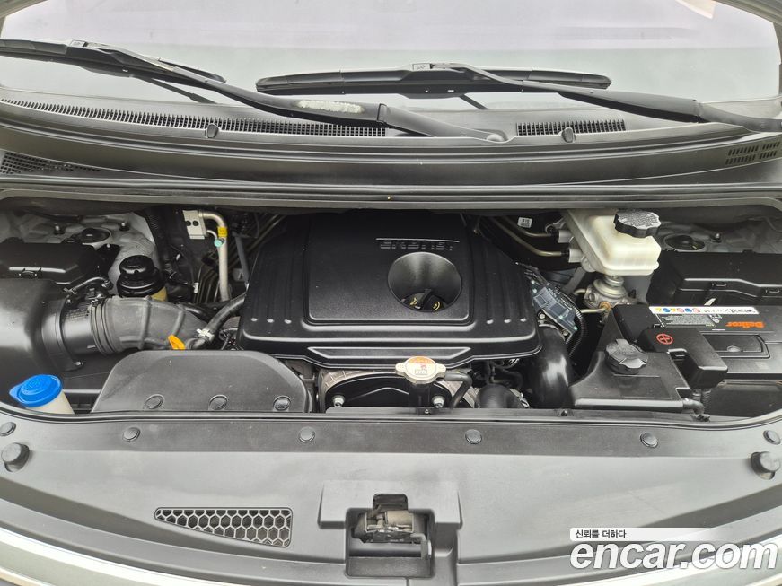 Hyundai Starex 2017