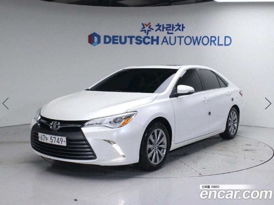 Toyota Camry 2015