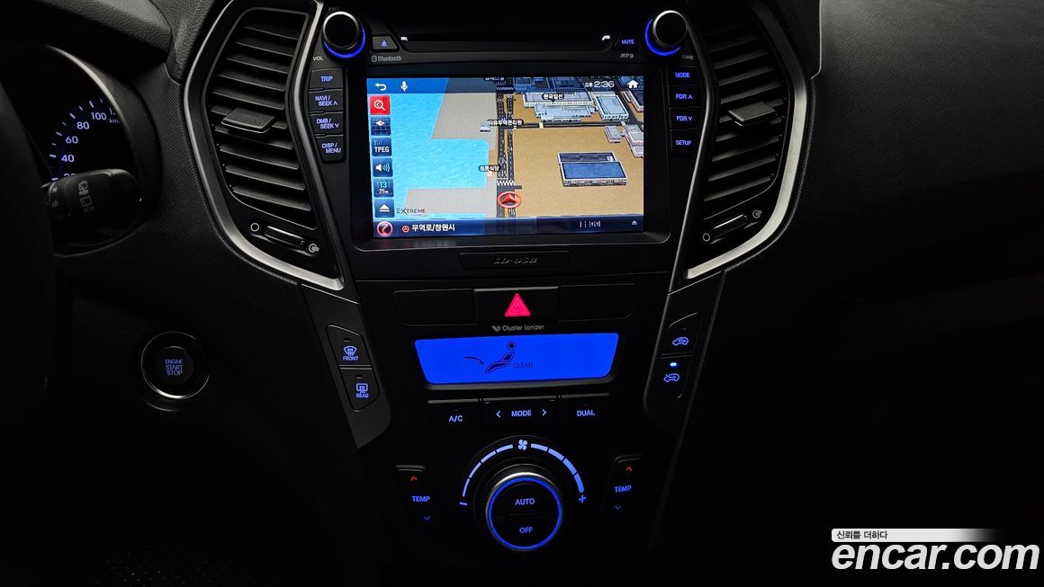 Hyundai Santafe 2015