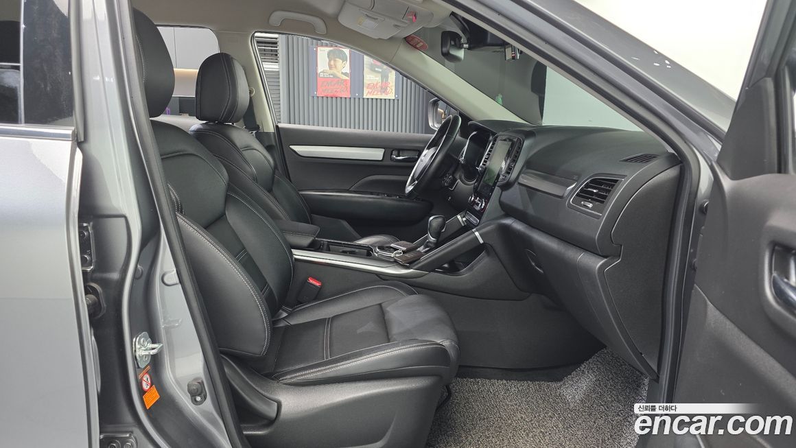 Renault-KoreaSamsung QM6 2019