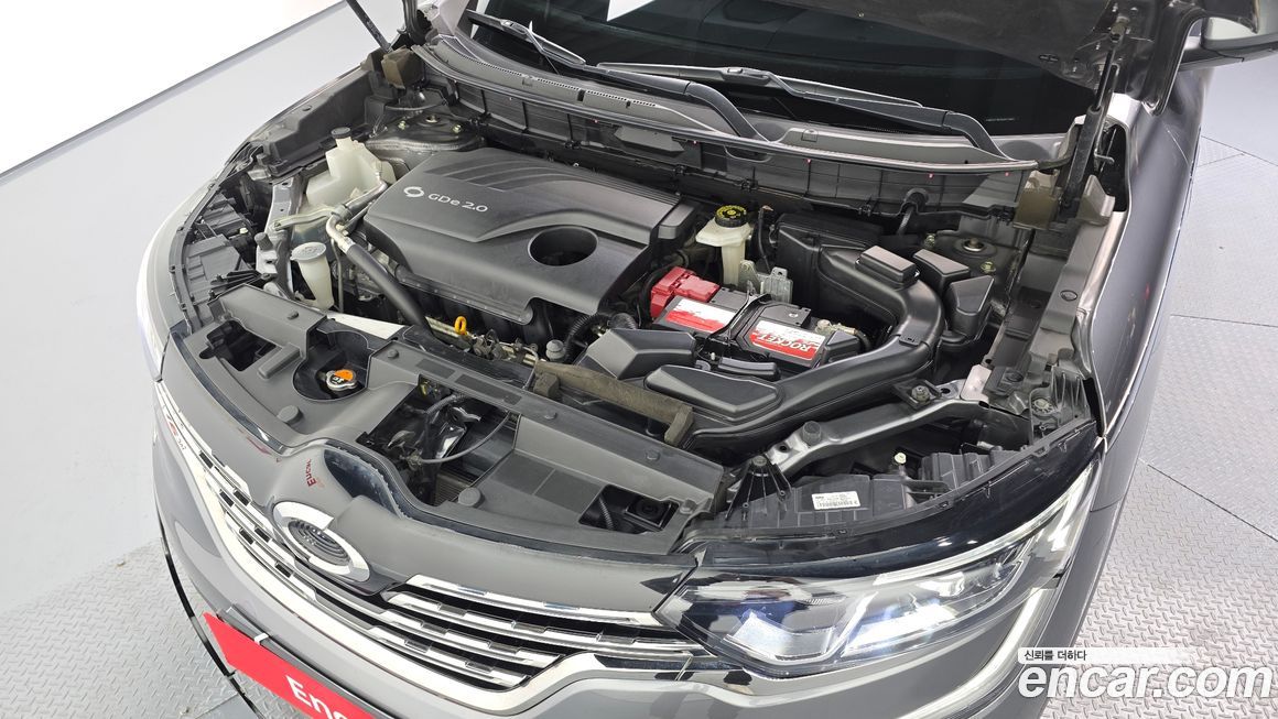 Renault-KoreaSamsung QM6 2019