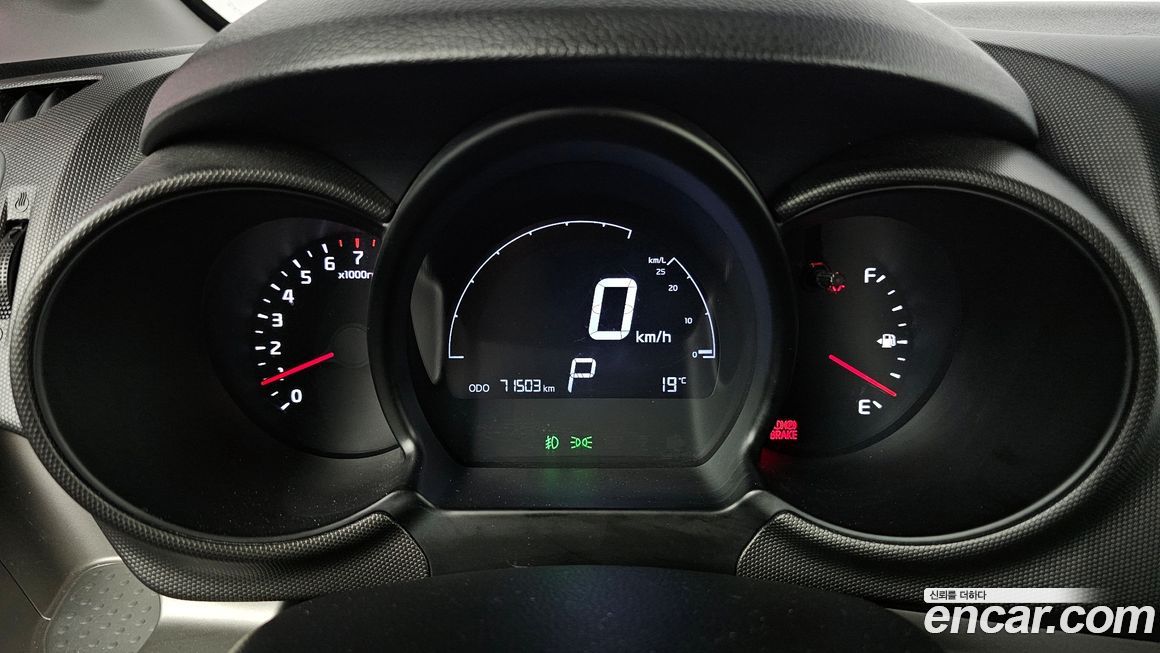 Kia RAY 2018
