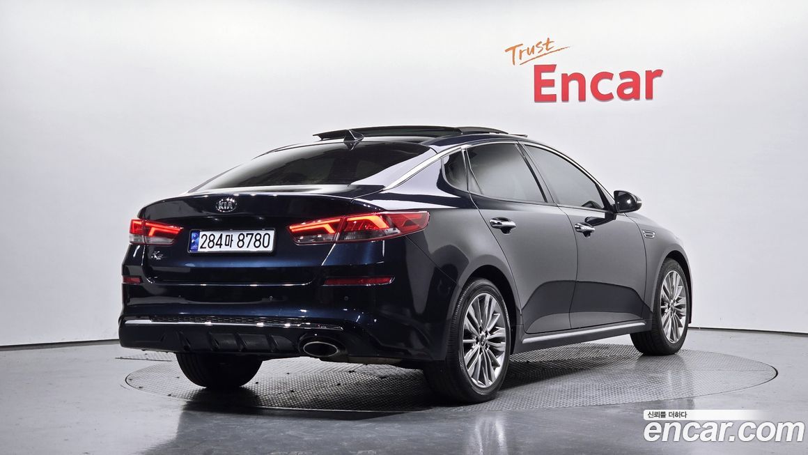 Kia K5 2019