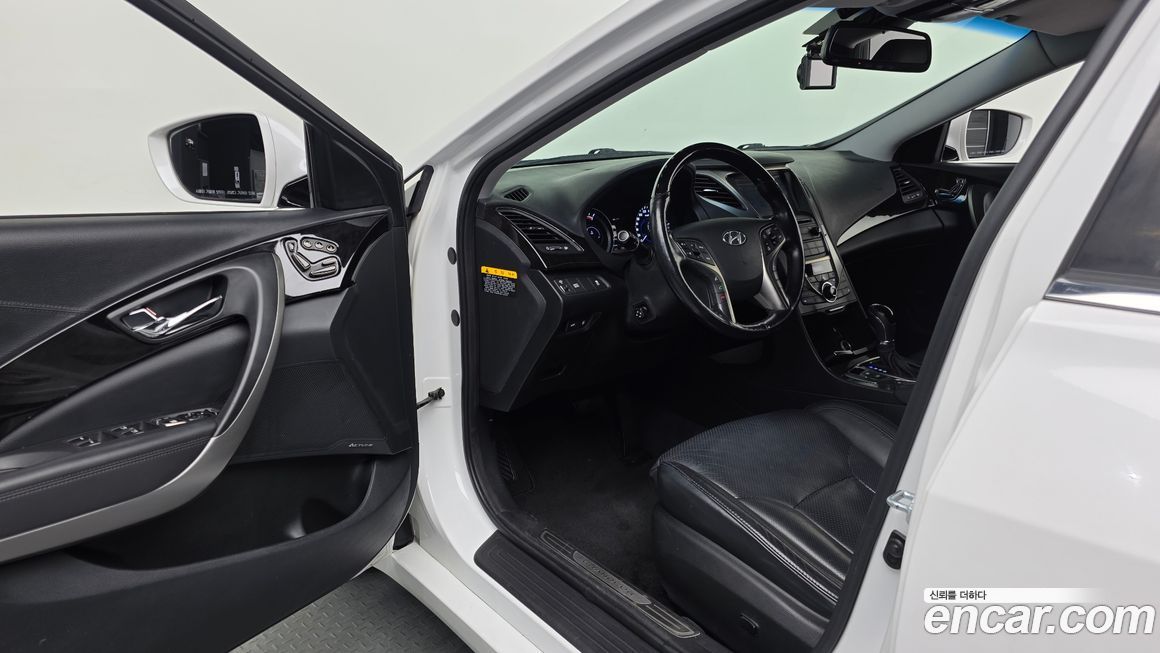 Hyundai Grandeur 2014