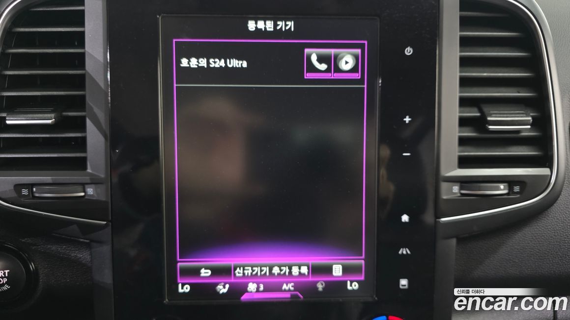 Renault-KoreaSamsung QM6 2019