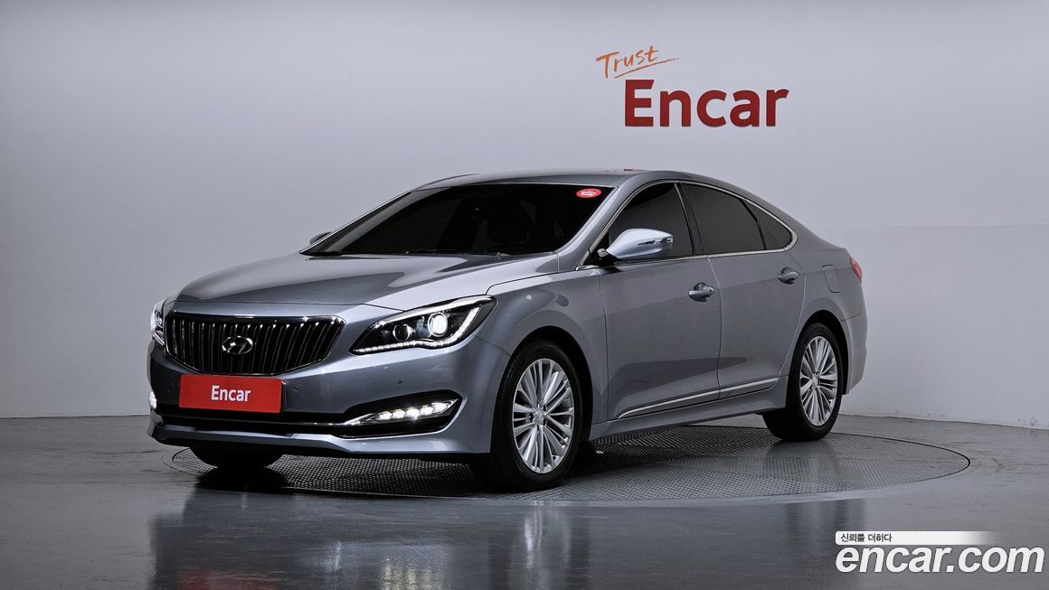 Hyundai Aslan 2015