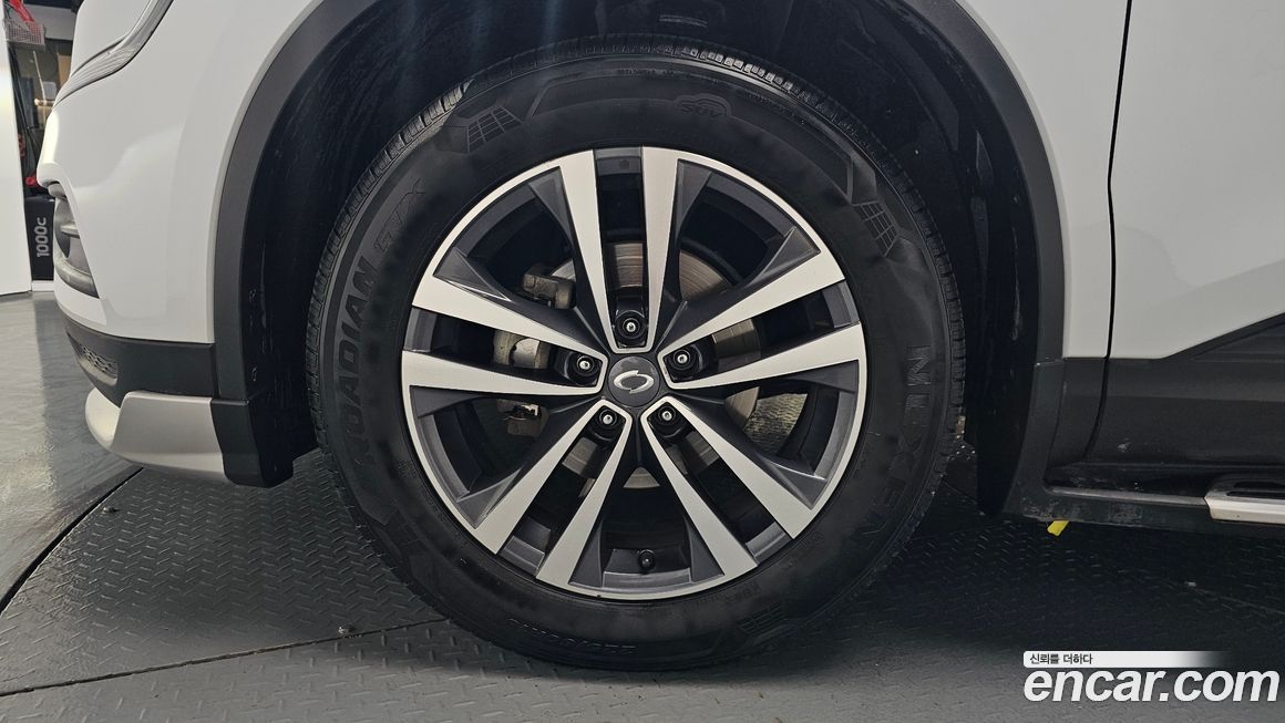 Renault-KoreaSamsung QM6 2019