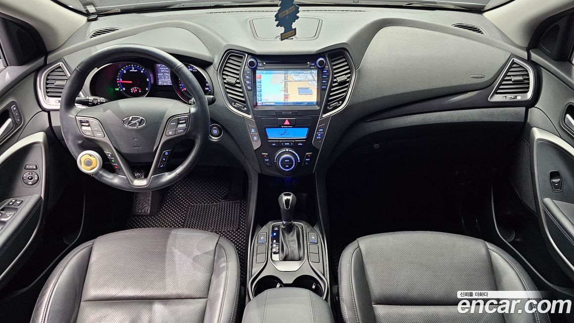 Hyundai Santafe 2015