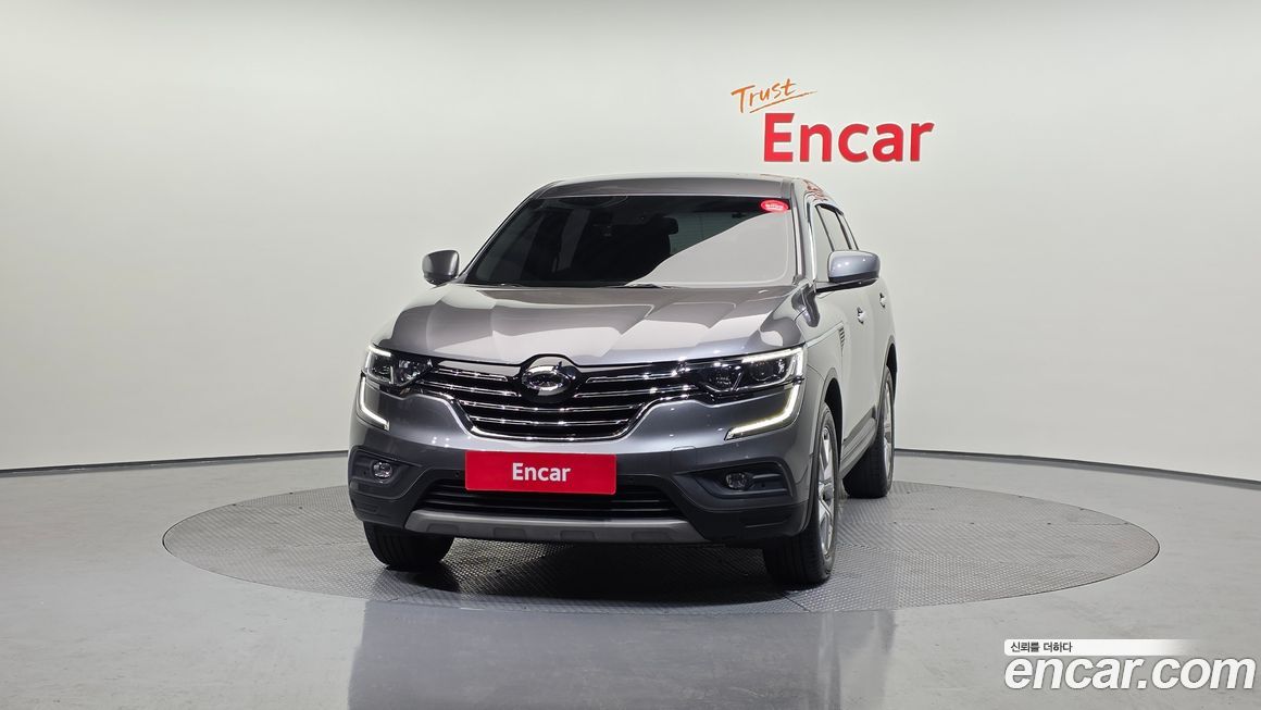 Renault-KoreaSamsung QM6 2019