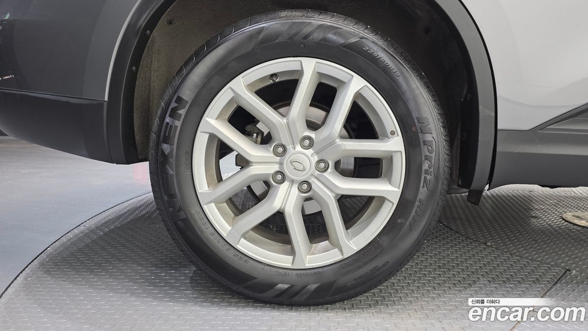 Renault-KoreaSamsung QM6 2019