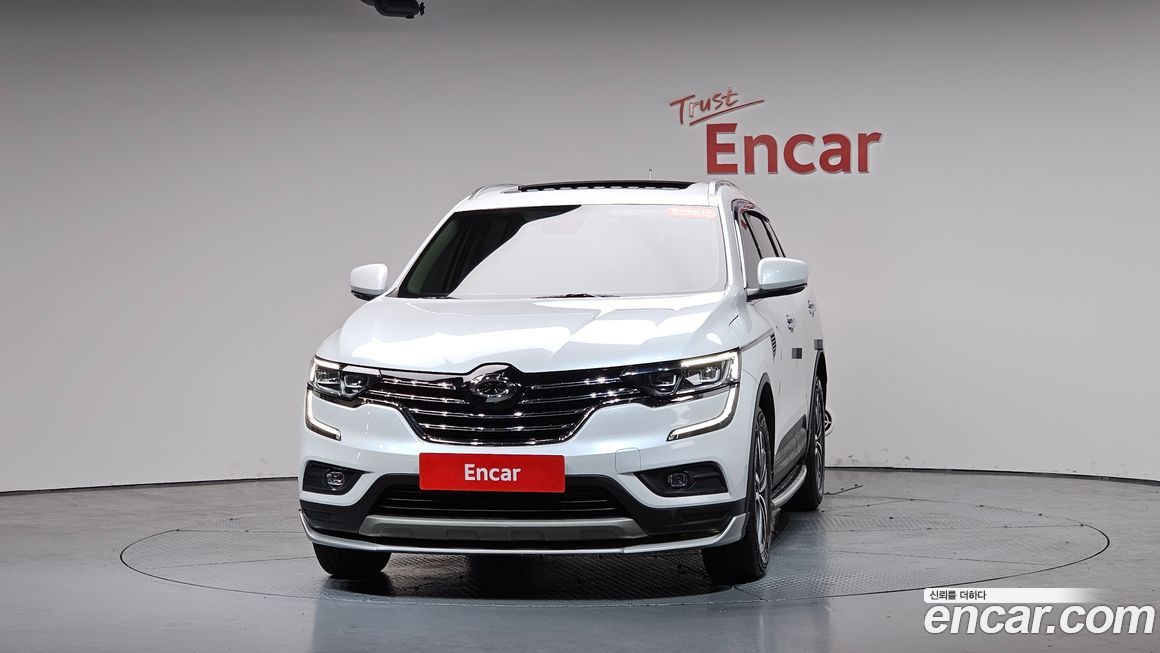 Renault-KoreaSamsung QM6 2019