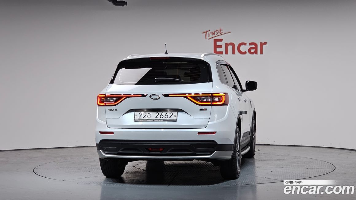 Renault-KoreaSamsung QM6 2019