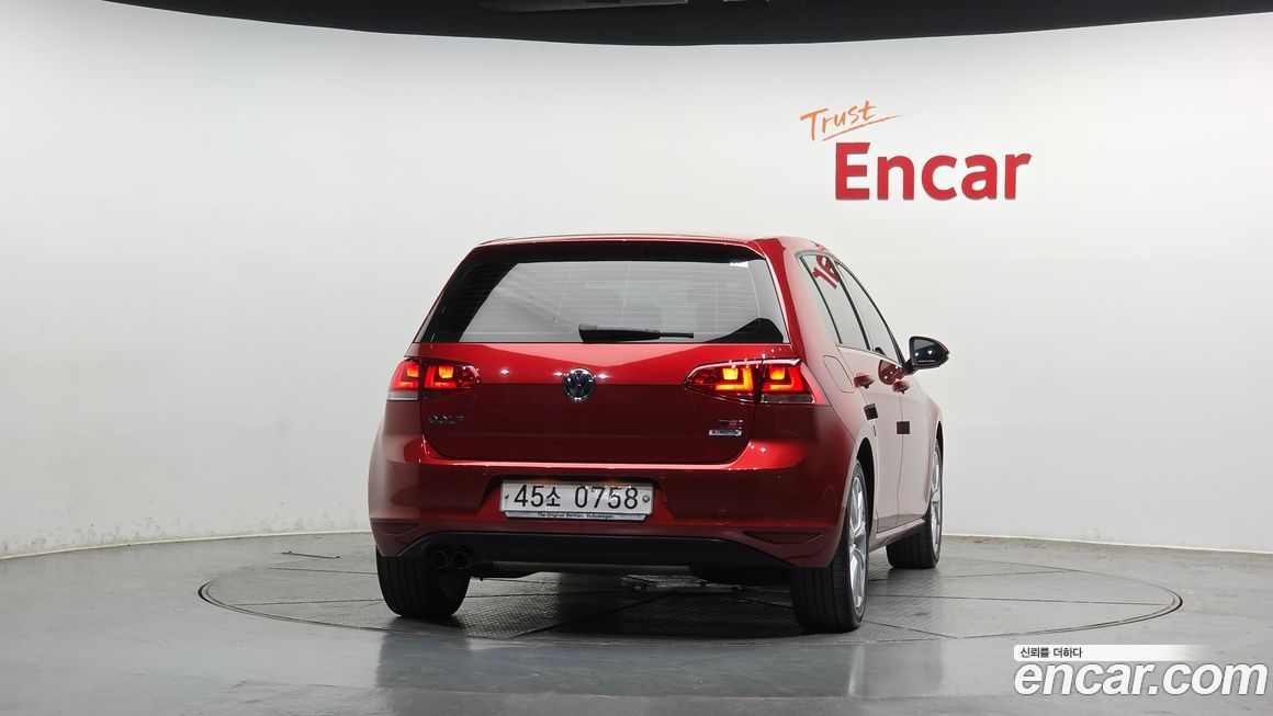 Volkswagen Golf 2016