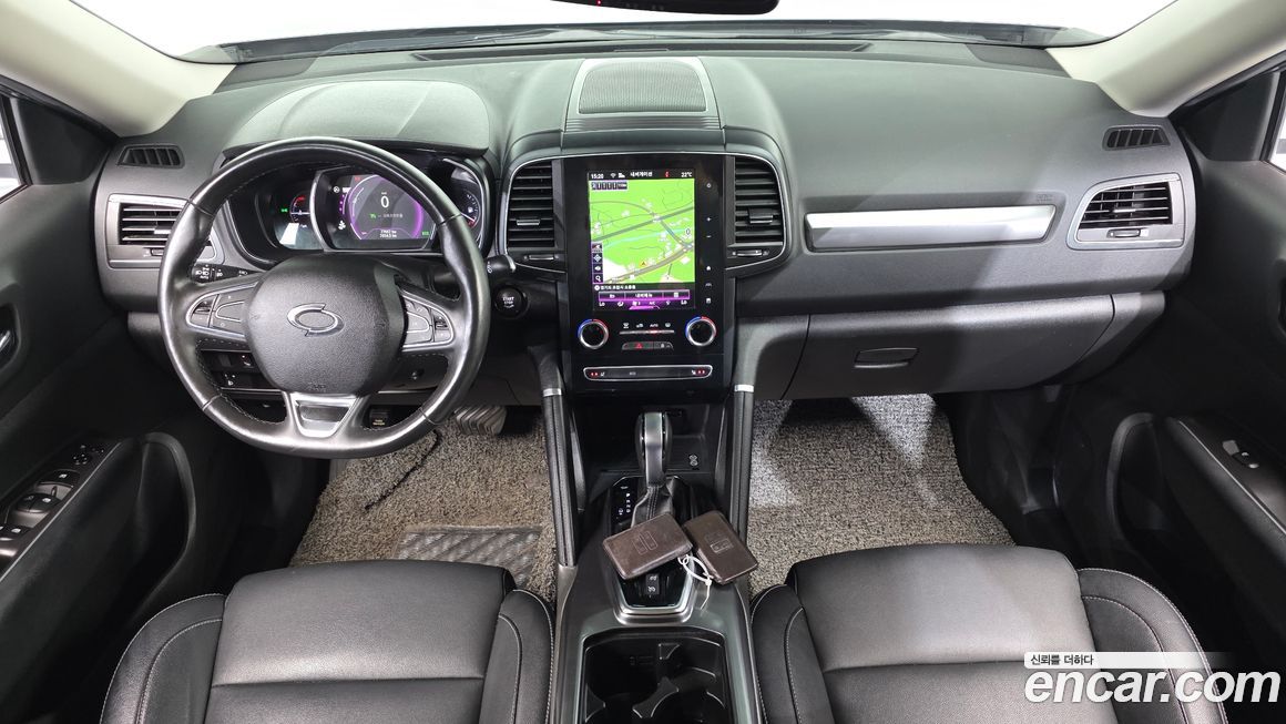 Renault-KoreaSamsung QM6 2019