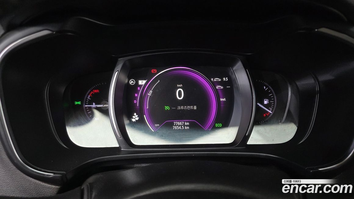 Renault-KoreaSamsung QM6 2019