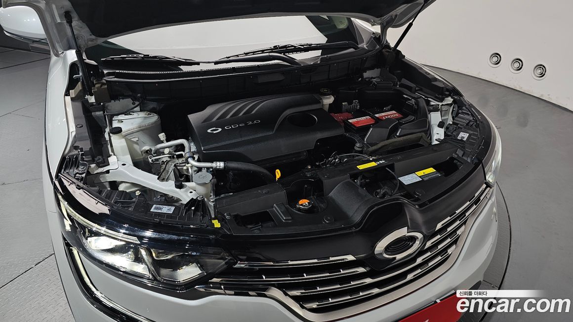 Renault-KoreaSamsung QM6 2019