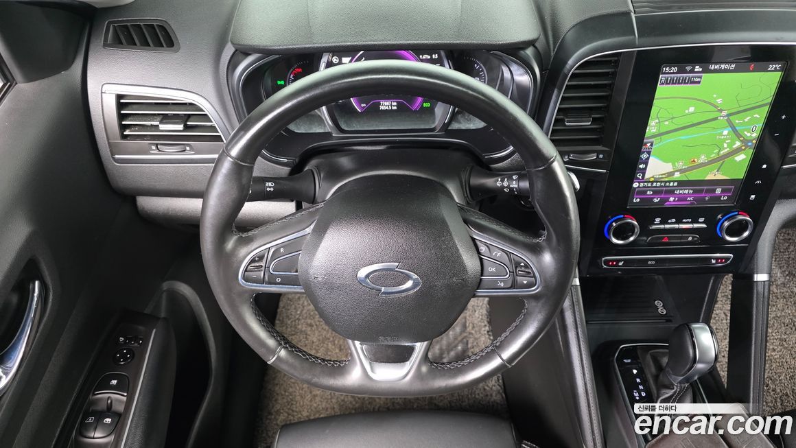 Renault-KoreaSamsung QM6 2019