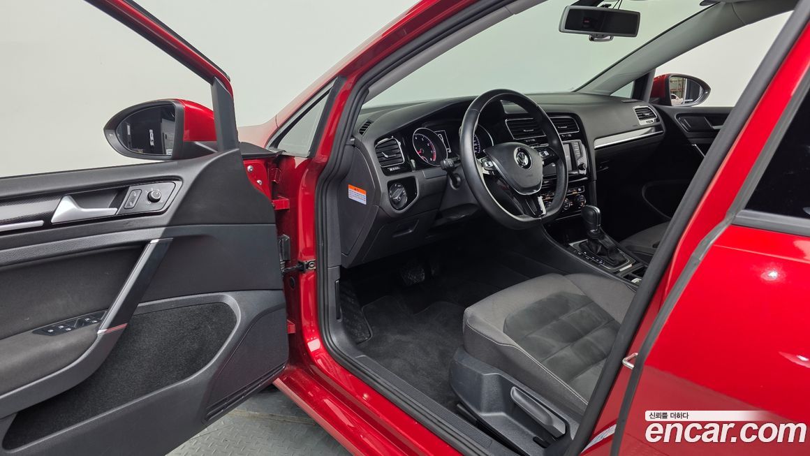 Volkswagen Golf 2016