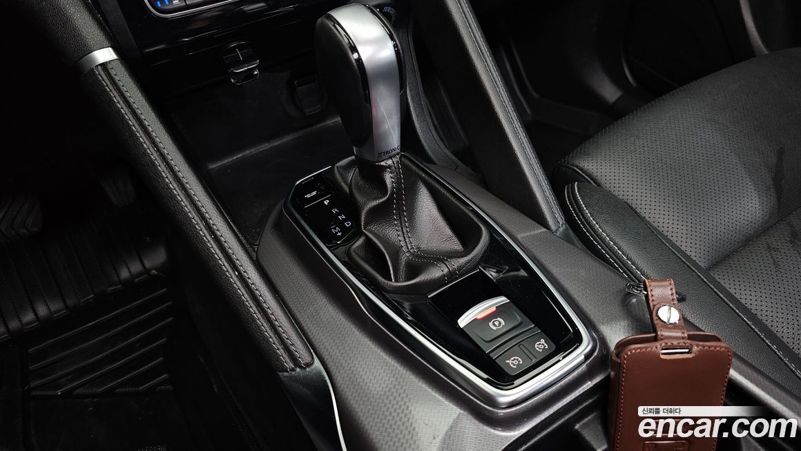 Renault-KoreaSamsung QM6 2019