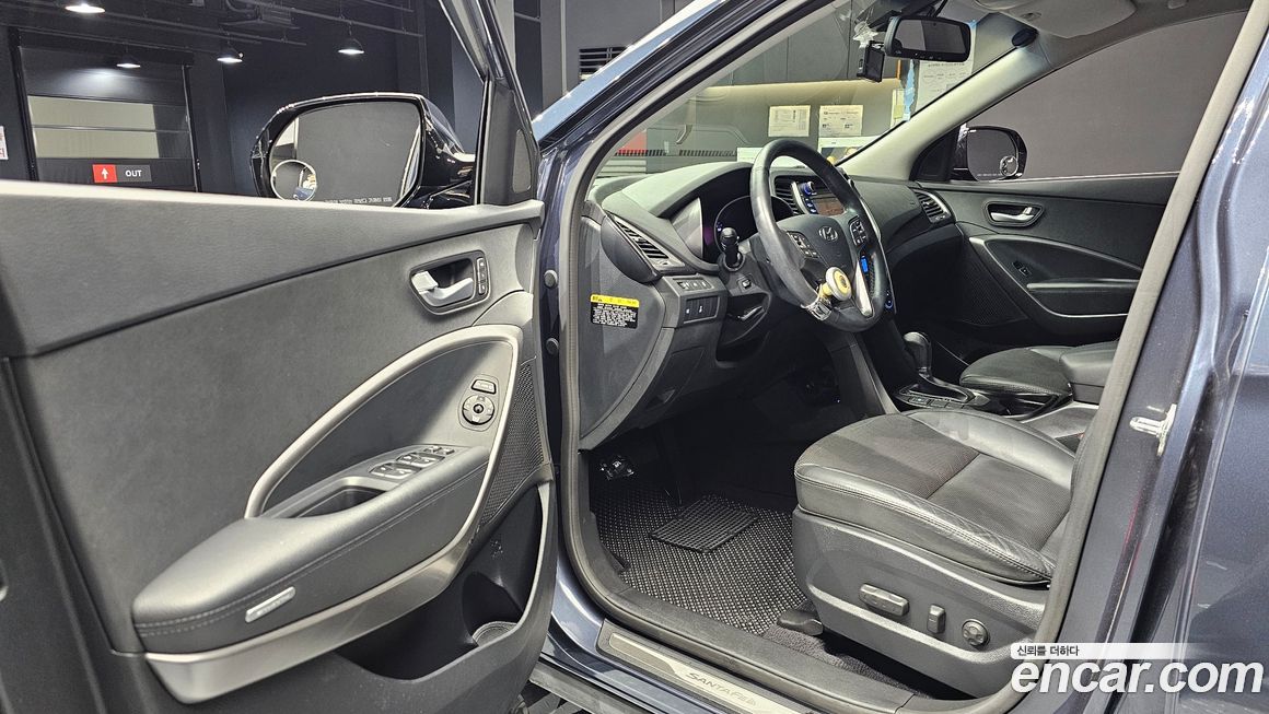 Hyundai Santafe 2015