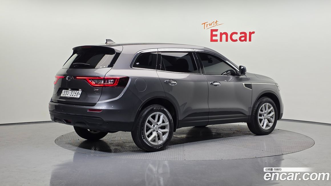 Renault-KoreaSamsung QM6 2019