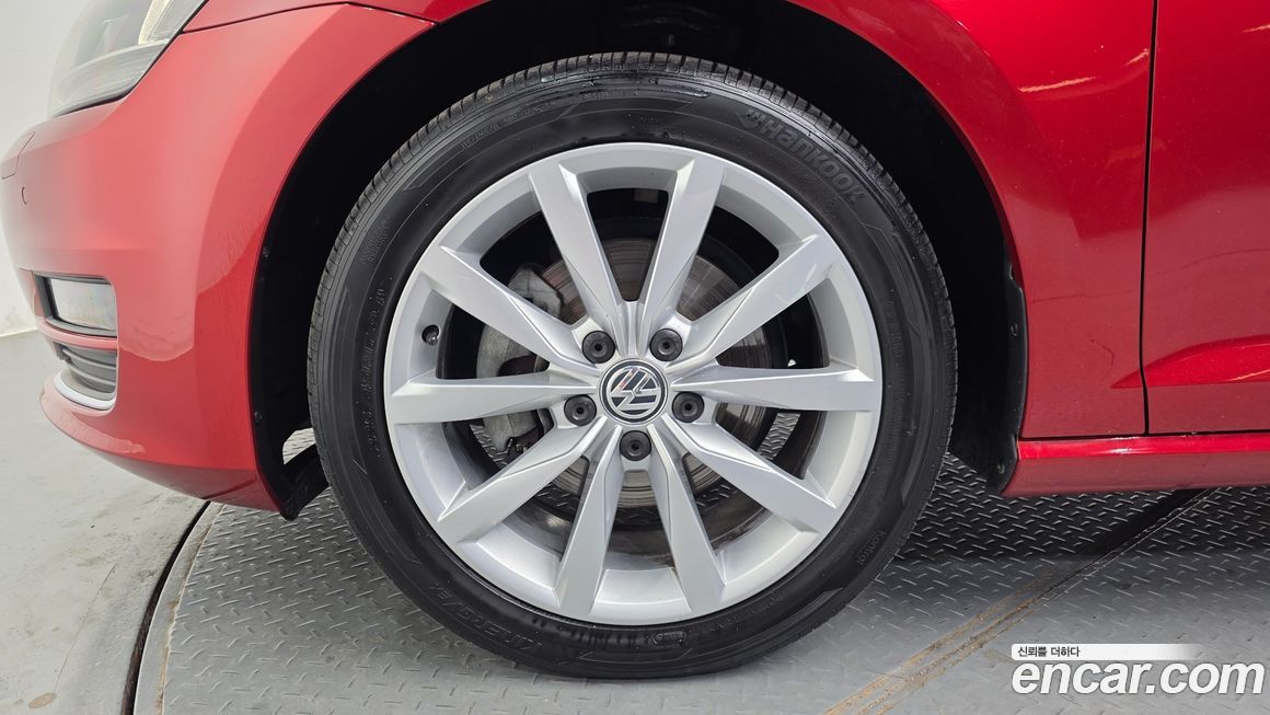 Volkswagen Golf 2016