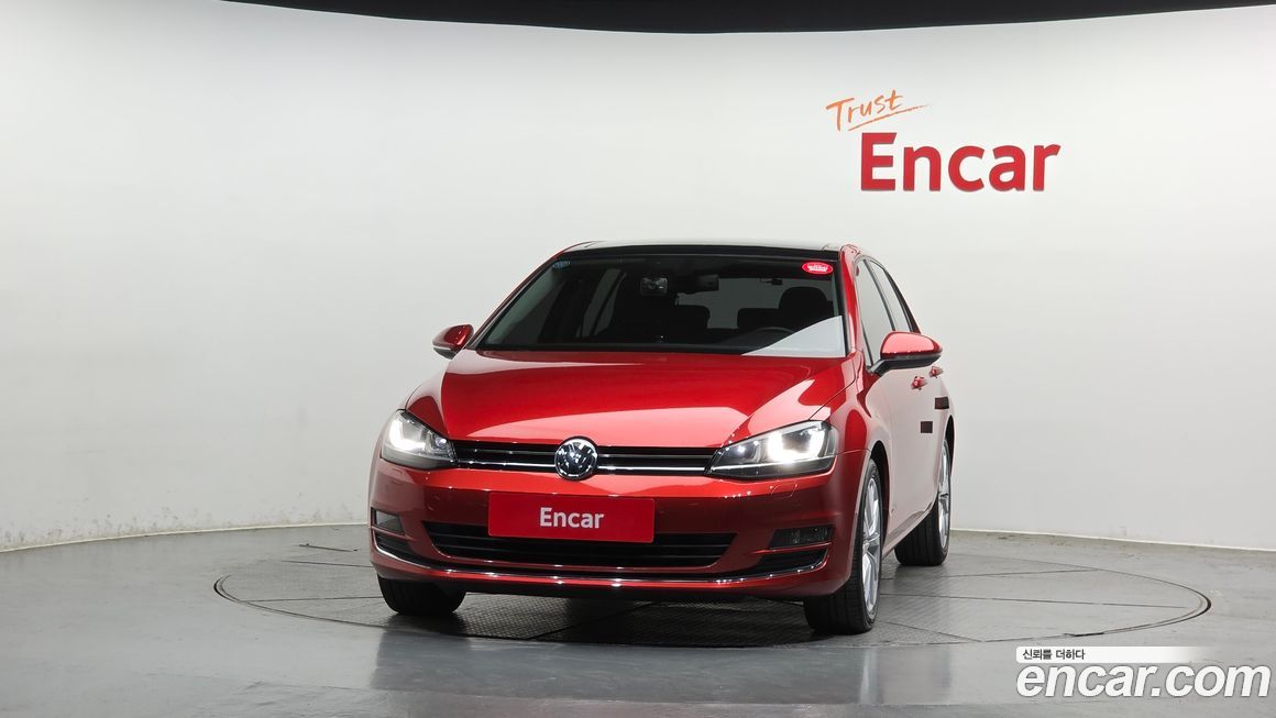 Volkswagen Golf 2016