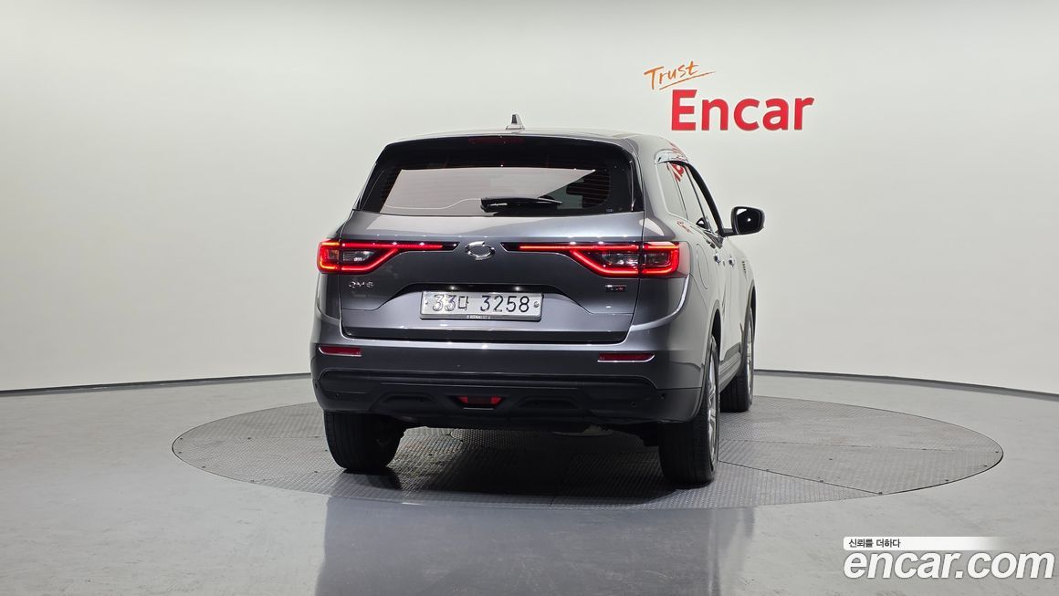 Renault-KoreaSamsung QM6 2019