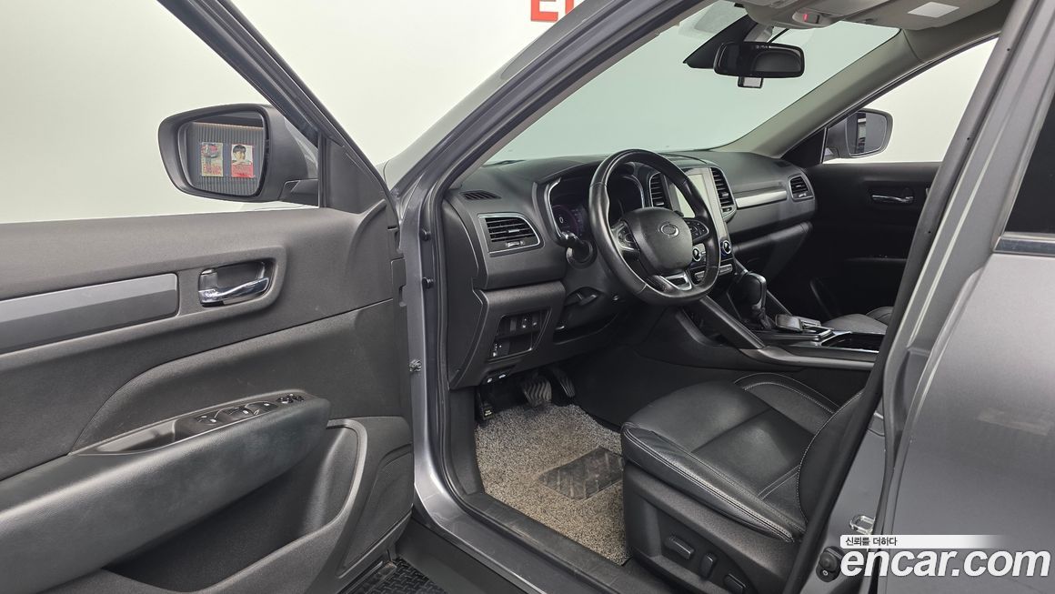 Renault-KoreaSamsung QM6 2019