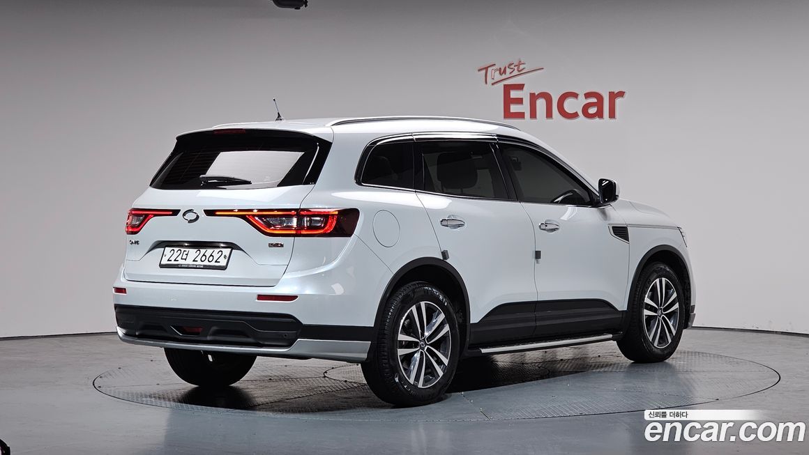 Renault-KoreaSamsung QM6 2019