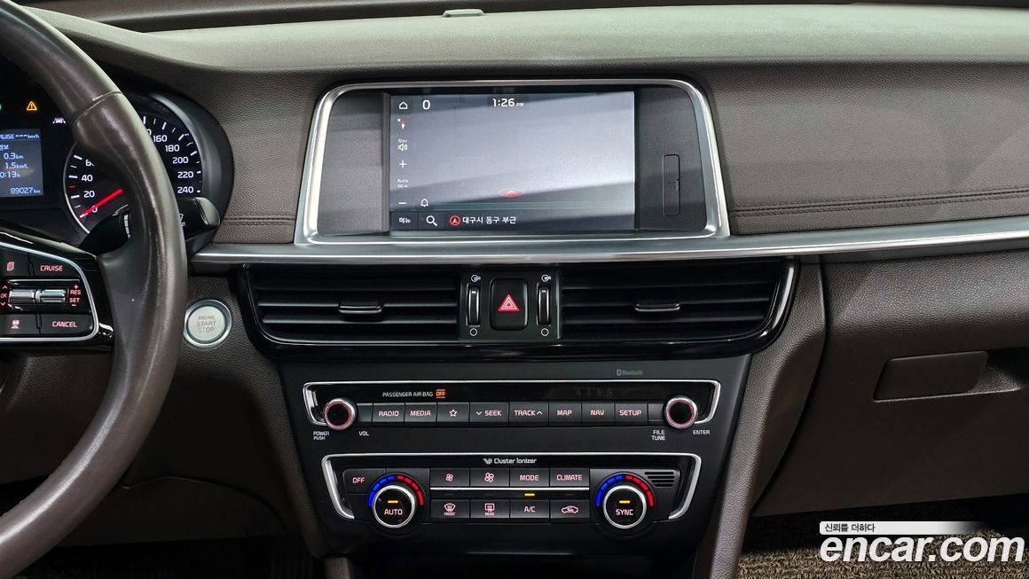 Kia K5 2019