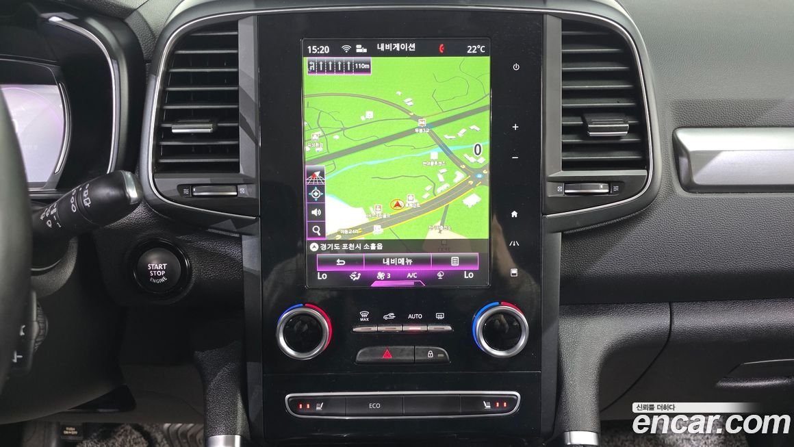 Renault-KoreaSamsung QM6 2019