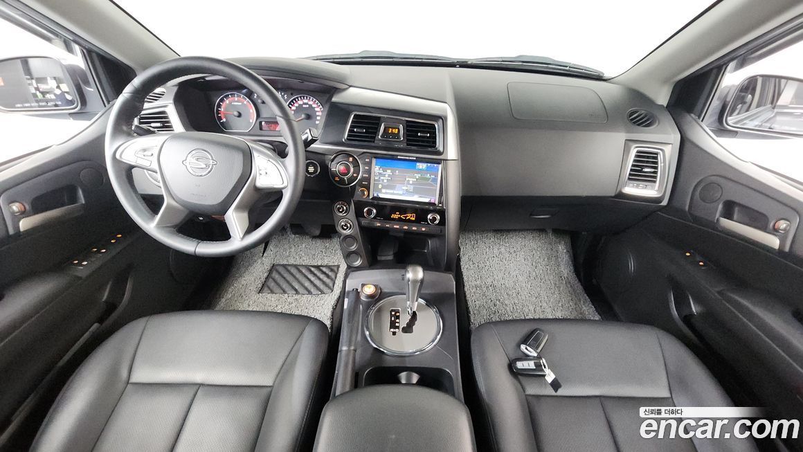 KG_Mobility_Ssangyong KORANDO 2018