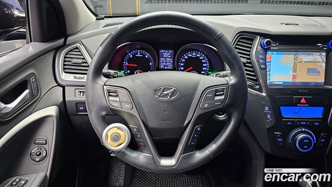 Hyundai Santafe 2015
